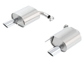 BORLA Axle-Back 'S-Type' Exhaust for Mustang 2.3L EcoBoost 2015-22 | #11889 - Available from NEMESISUK.COM